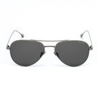 Belstaff Lunettes De Soleil Trialmaster Gris Acier Inoxydable 55 18 135 Mm - Apparel & Accessories > Clothing Accessories > Sunglasses from Belstaff