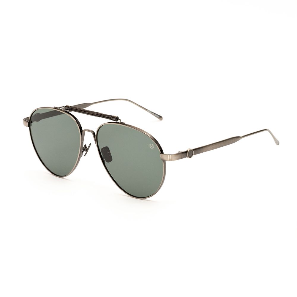 Belstaff Gray Stainless Steel Sunglasses - Apparel & Accessories > Clothing Accessories > Sunglasses from Belstaff
