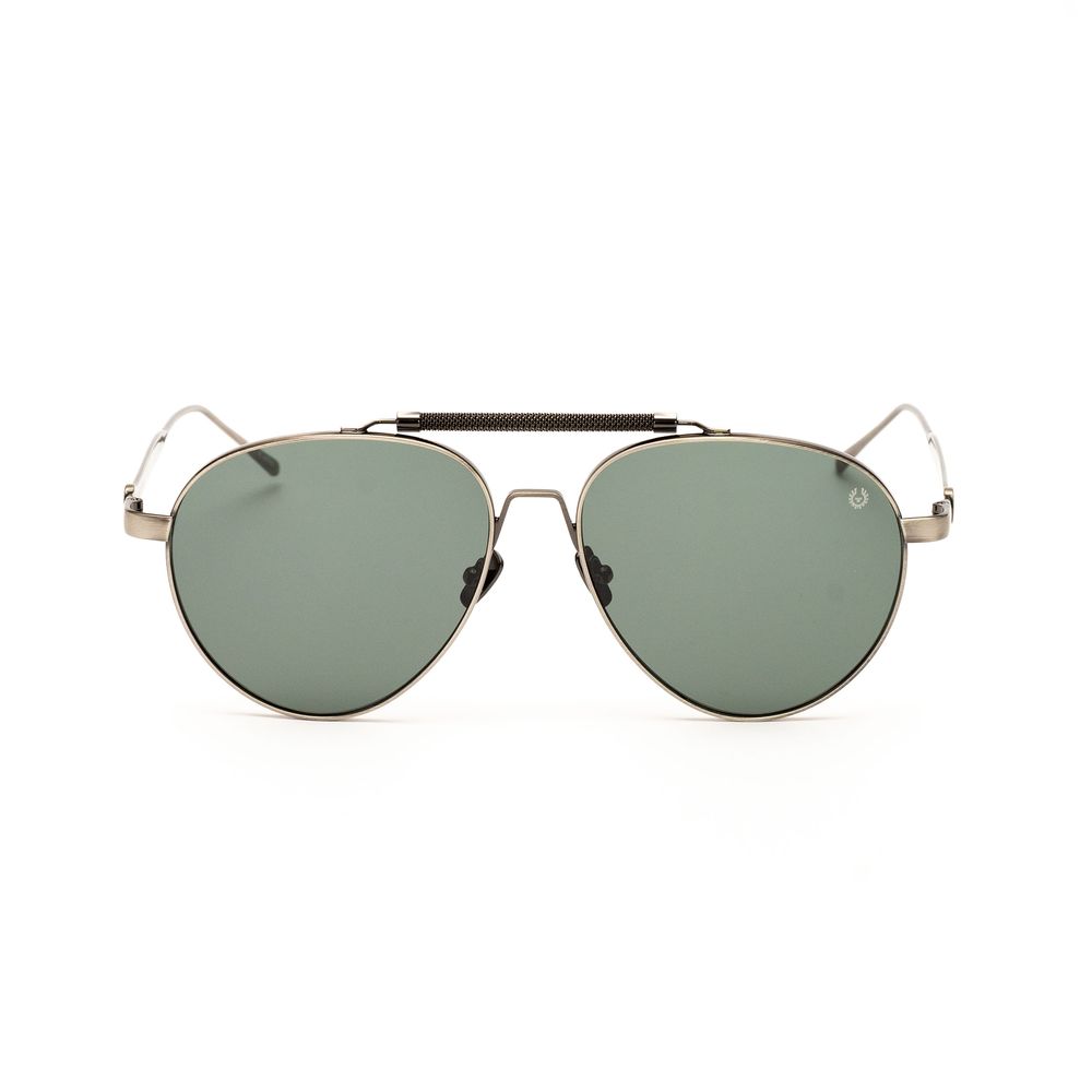 Belstaff Gray Stainless Steel Sunglasses - Apparel & Accessories > Clothing Accessories > Sunglasses from Belstaff