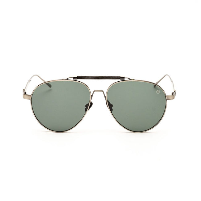Belstaff Sonnenbrille aus grauem Edelstahl - Belstaff | Hollys Men