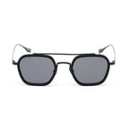 Belstaff Lunettes De Soleil En Acier Inoxydable Noires 47 23 143 Mm Verres Carl Zeiss - Apparel & Accessories > Clothing Accessories > Sunglasses from Belstaff
