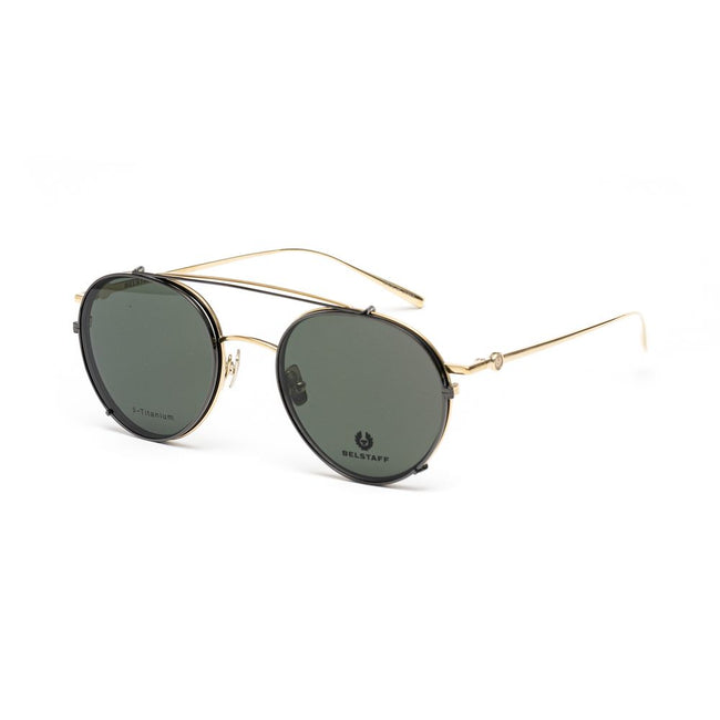 Belstaff Lunettes de Soleil Titanium Doré 53 22 145 Verres Carl Zeiss Japonaise - Apparel & Accessories > Clothing Accessories > Sunglasses from Belstaff Hover Image