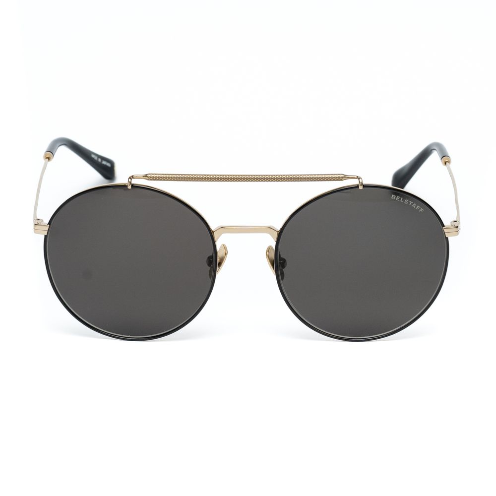 Belstaff Lunettes De Soleil Titane Noires Verres Carl Zeiss 54/18/145