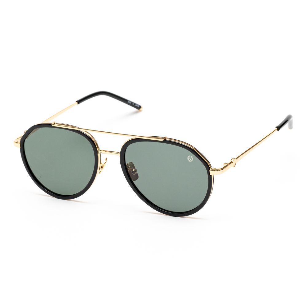 Belstaff Lunettes de Soleil Acier Inoxydable Doré 55/18/135 Mm Carl Zeiss Verre UV100 - Apparel & Accessories > Clothing Accessories > Sunglasses from Belstaff