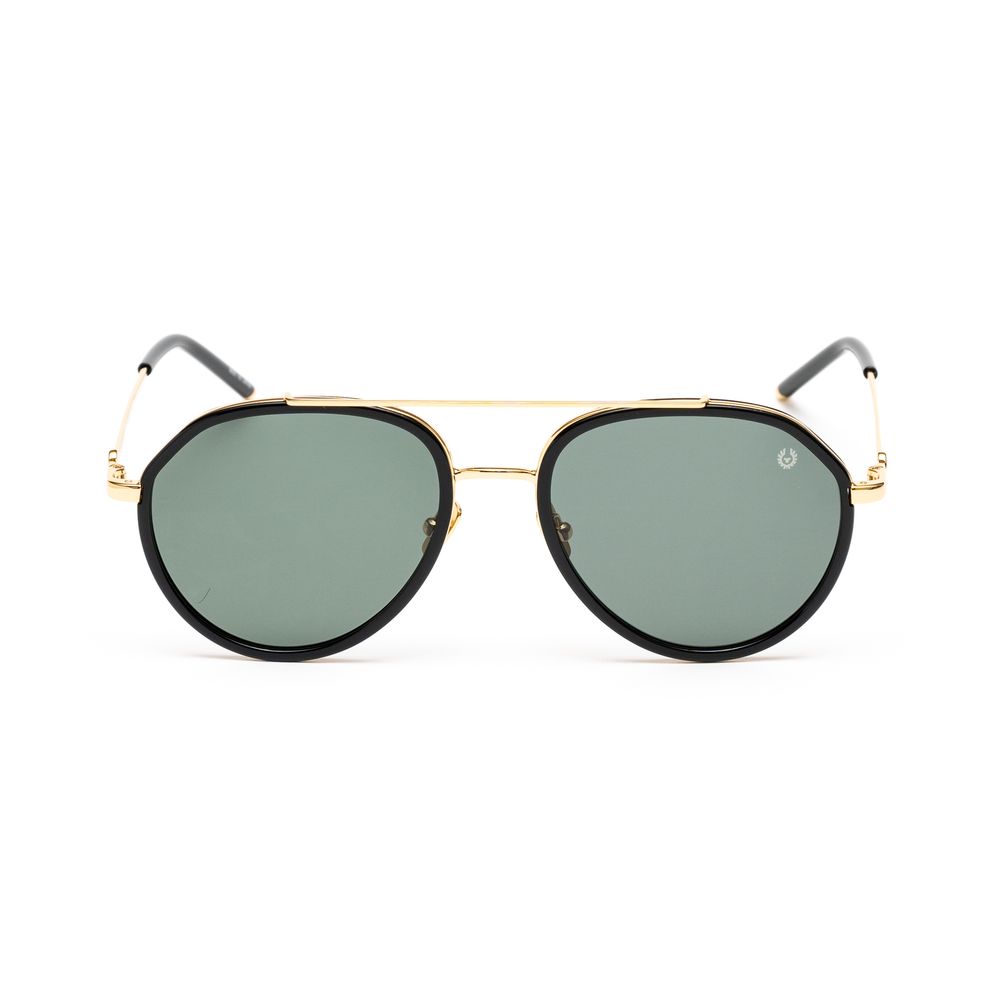 Belstaff Lunettes de Soleil Acier Inoxydable Doré 55/18/135 Mm Carl Zeiss Verre UV100 - Apparel & Accessories > Clothing Accessories > Sunglasses from Belstaff