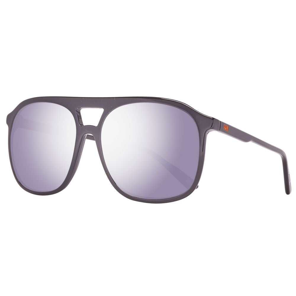 Helly Hansen Black Plastic Sunglasses - from Helly Hansen