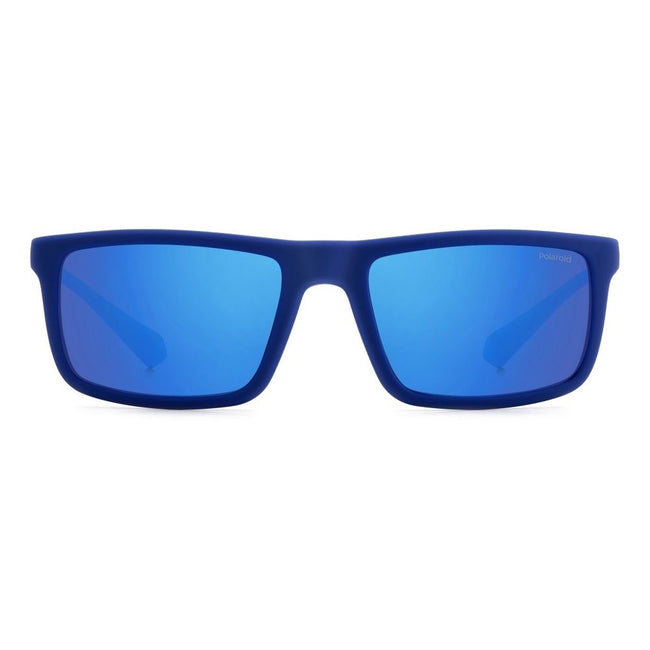 Polaroid Sonnenbrille aus weißem Gummi - Polaroid | Hollys Men