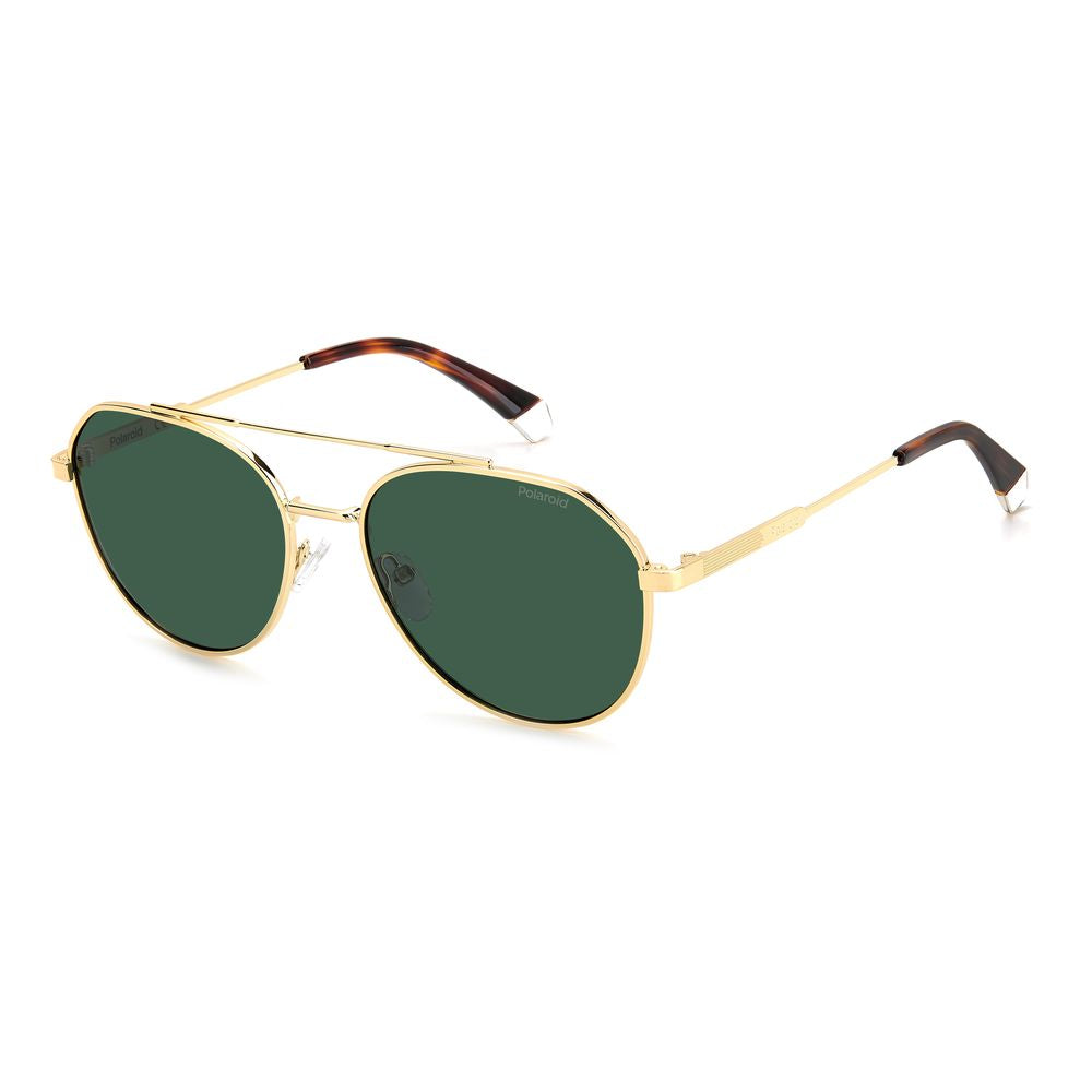 Polaroid Gold Stainless Steel Sunglasses - from Polaroid