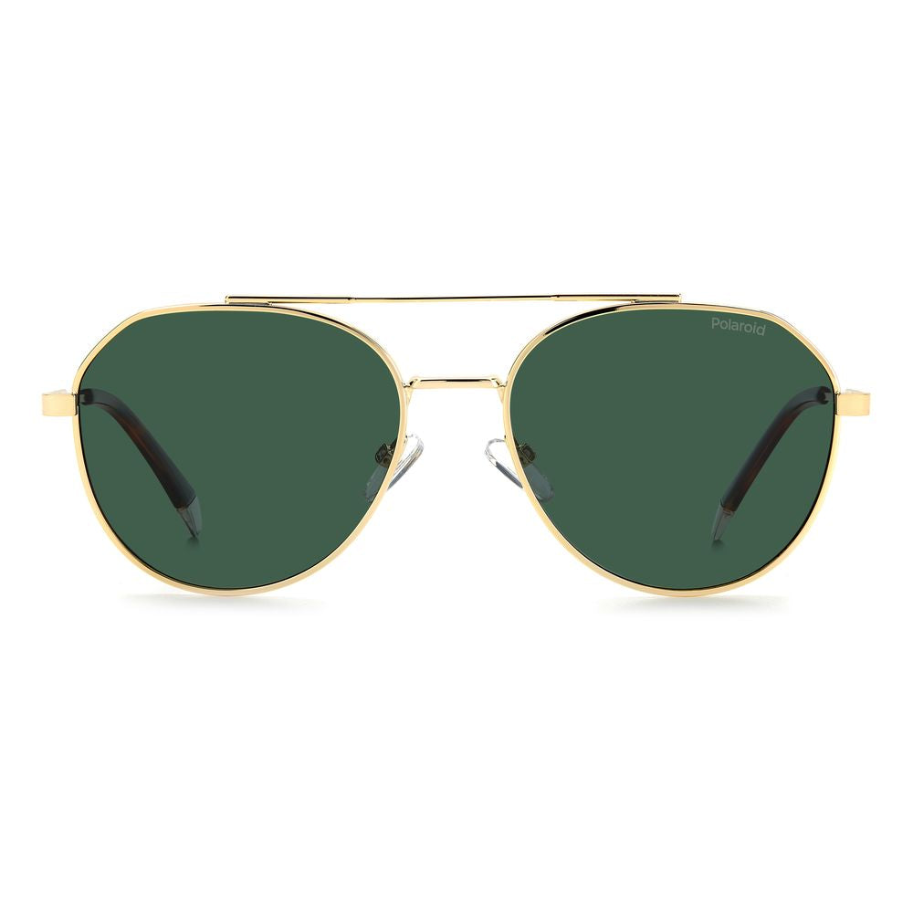 Polaroid Gold Stainless Steel Sunglasses - from Polaroid
