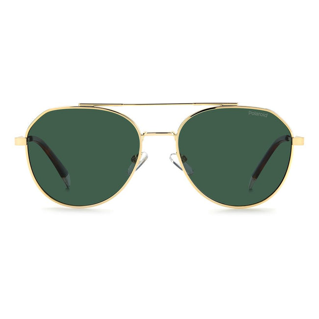 Polaroid Sonnenbrille aus goldfarbenem Edelstahl - Polaroid | Hollys Men