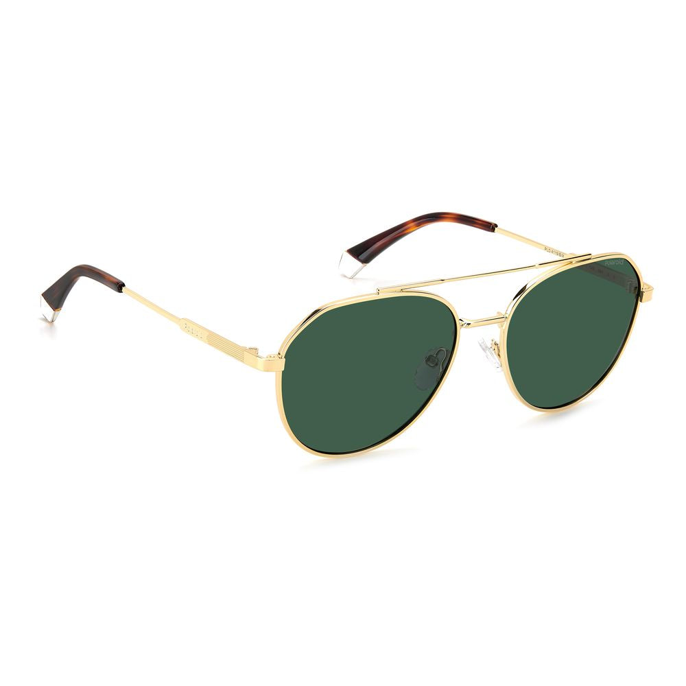 Polaroid Gold Stainless Steel Sunglasses - from Polaroid