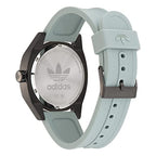 Adidas Montre Sport Quartz Bracelet Silicone Vert, Cadran Noir, Édition Two Chrono - Apparel & Accessories > Jewelry > Watches from Adidas