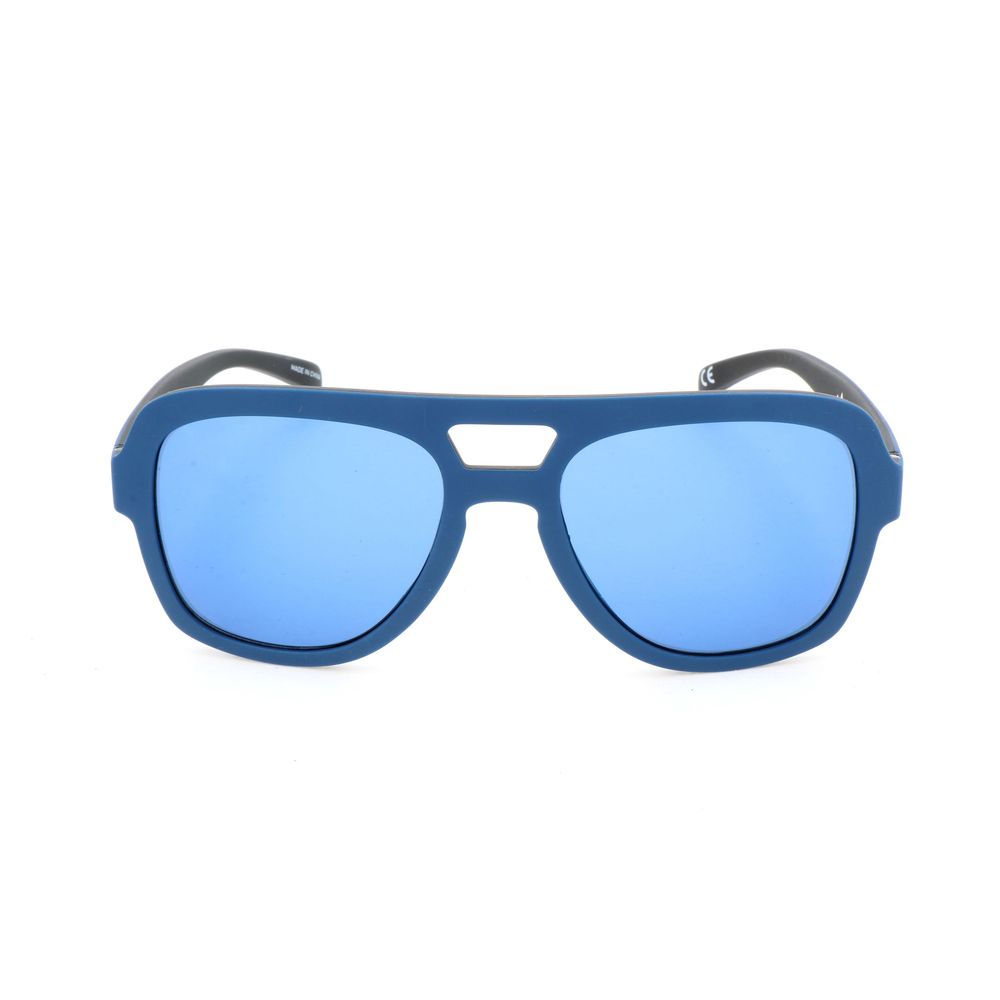 Adidas Blue Plastic Sunglasses - from Adidas