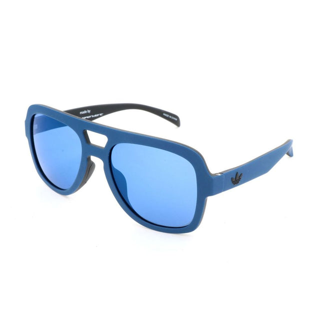 Adidas Lunettes Plastique Bleu, Protection UV, Verres 54mm - Adidas | Hollys Men