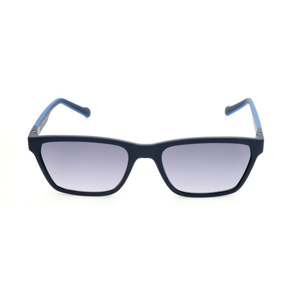 Adidas Lunettes De Soleil Acétate Bleu Modèle AOR027-019000 Verres Dégradé Miroir Argenté 54 18 145 mm - from Adidas