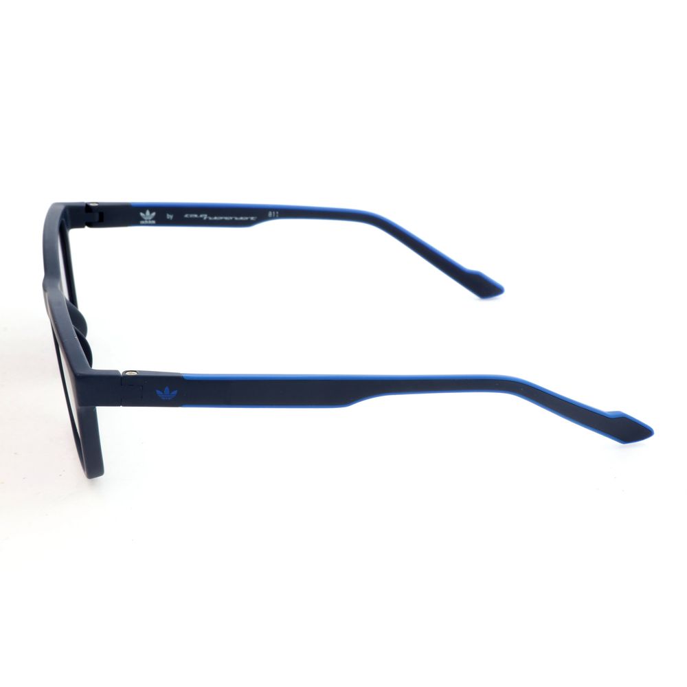 Adidas Lunettes De Soleil Acétate Bleu Modèle AOR027-019000 Verres Dégradé Miroir Argenté 54 18 145 mm - from Adidas