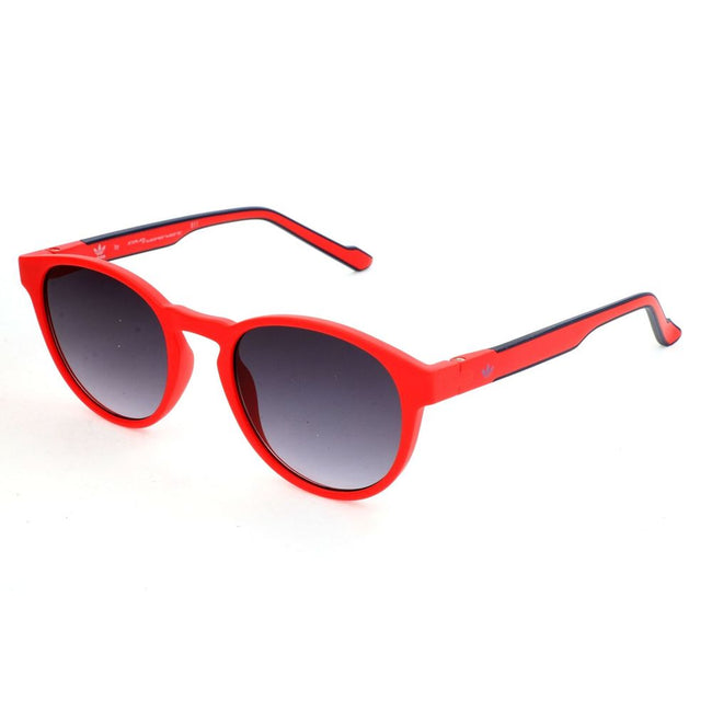 Adidas Lunettes Soleil Acétate Rouge, Verres Dégradés Gris - Adidas | Hollys Men