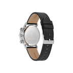 Adidas Montre Dress Quartz Analogique Acier Gris Bracelet Cuir Noir 40 Mm Code One Chrono Cadran Noir - Apparel & Accessories > Jewelry > Watches from Adidas