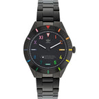 Adidas Montre Habillée Acier Inox Noir 42mm Quartz Edition Code Three - Apparel & Accessories > Jewelry > Watches from Adidas