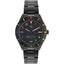 Adidas Montre Habillée Acier Inox Noir 42mm Quartz Edition Code Three - Apparel & Accessories > Jewelry > Watches from Adidas