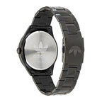 Adidas Montre Habillée Acier Inox Noir 42mm Quartz Edition Code Three - Apparel & Accessories > Jewelry > Watches from Adidas