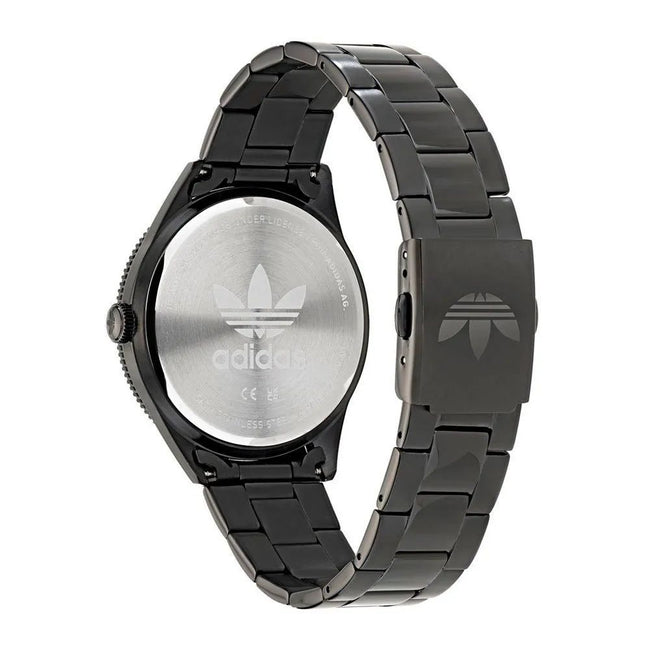 Adidas Dress Watch, Black Stainless Steel, 42mm, Quartz, Code Three Edition Main Image