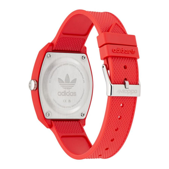 Adidas Men's Sports Watch, Red Quartz Analog, 5ATM, Project Two Main Image