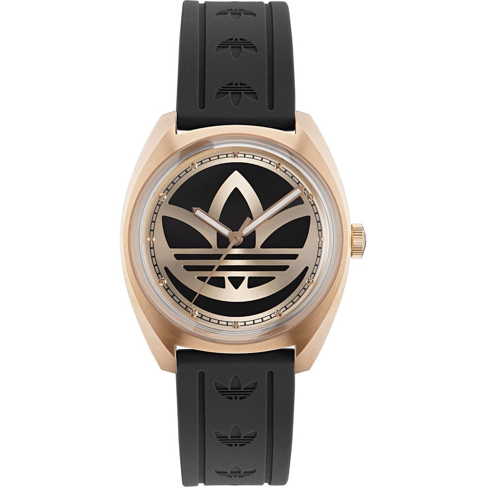 Adidas Montre Habillée Quartz Or Doré Noir 39mm Edition One - Apparel & Accessories > Jewelry > Watches from Adidas