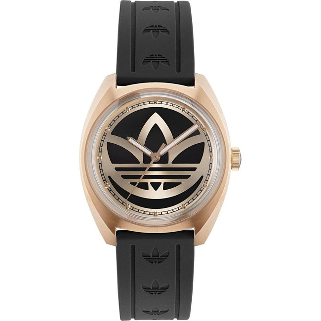 Adidas Montre Habillée Quartz Or Doré Noir 39mm Edition One - Apparel & Accessories > Jewelry > Watches from Adidas Hover Image