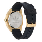 Adidas Montre Habillée Quartz Or Doré Noir 39mm Edition One - Apparel & Accessories > Jewelry > Watches from Adidas