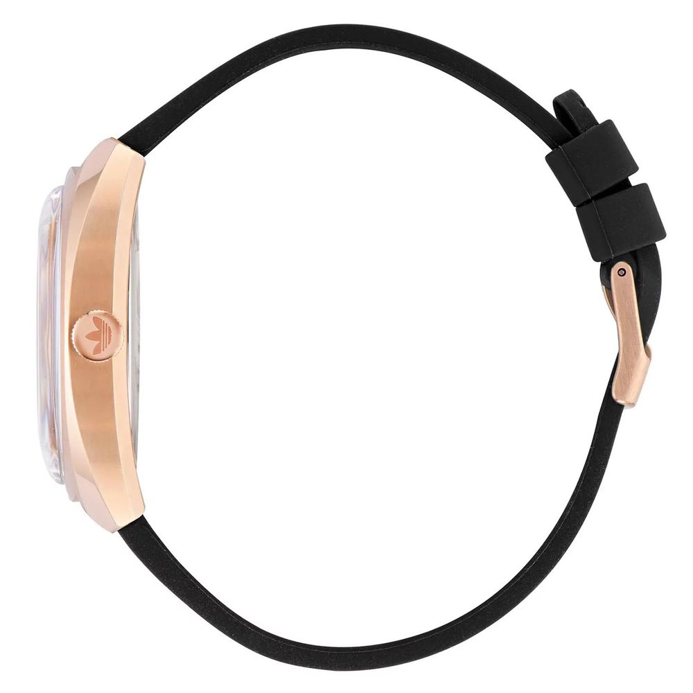 Adidas Montre Habillée Quartz Or Doré Noir 39mm Edition One - Apparel & Accessories > Jewelry > Watches from Adidas