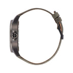 Adidas Montre Habillée Quartz Acier Inoxydable Vert Cadran Vert 44 Mm Bracelet Textile Vert Étanche 5 ATM - Apparel & Accessories > Jewelry > Watches from Adidas