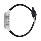 Adidas Montre Sport Quartz Analogique 43mm Gris Boîtier Acier, Cadran Vert, Édition Two Chrono - Apparel & Accessories > Jewelry > Watches from Adidas