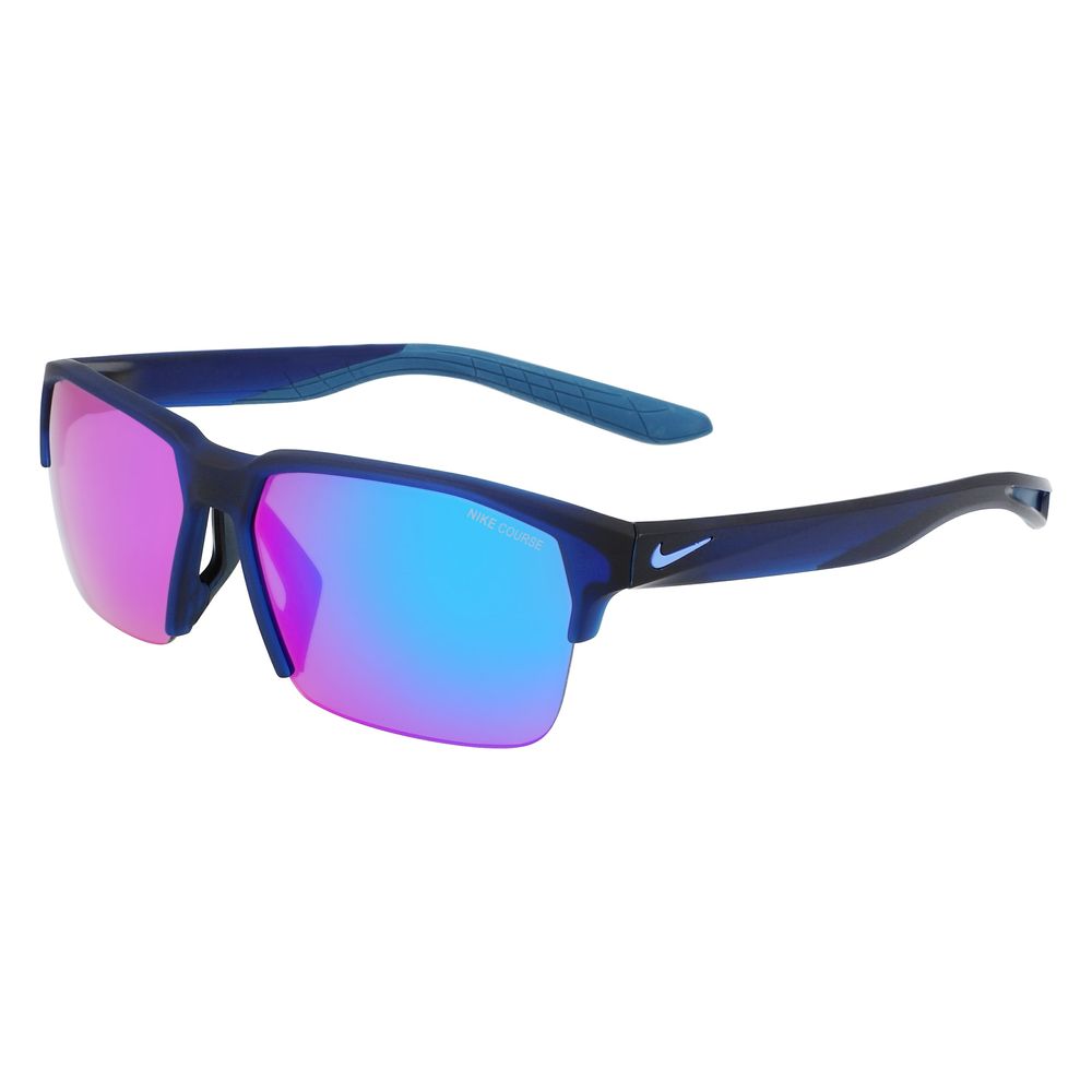 Nike Lunette Maverick, Bleu Injecté, Protection UV Catégorie 3
