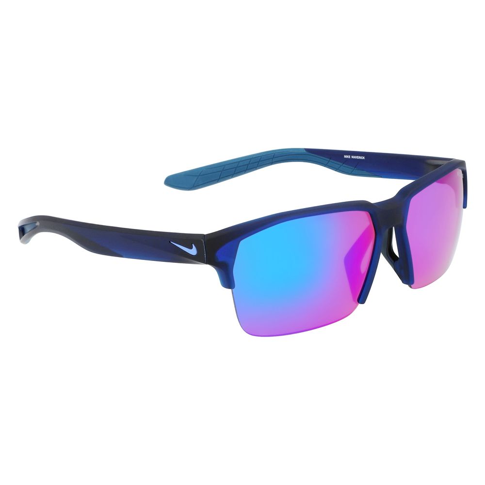 Nike Lunette Maverick, Bleu Injecté, Protection UV Catégorie 3