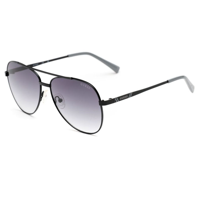 Guess Black Metal Sunglasses - Apparel & Accessories > Clothing Accessories > Sunglasses from Guess - Guess | Hollys Men
