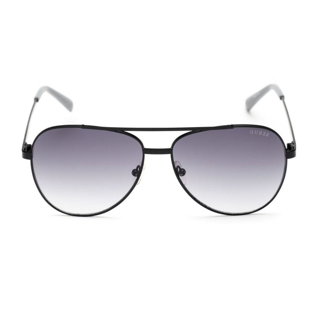 Guess Sonnenbrille aus schwarzem Metall - Guess | Hollys Men