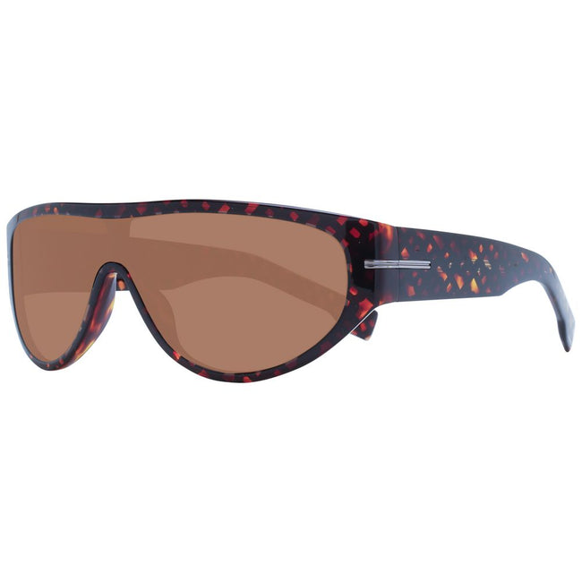 Hugo Boss Lunettes de Soleil Eco Acetate Marron Lentilles Jaunes 100 Pour Cent UVA UVB - Apparel & Accessories > Clothing Accessories > Sunglasses from Hugo Boss - Hugo Boss | Hollys Men