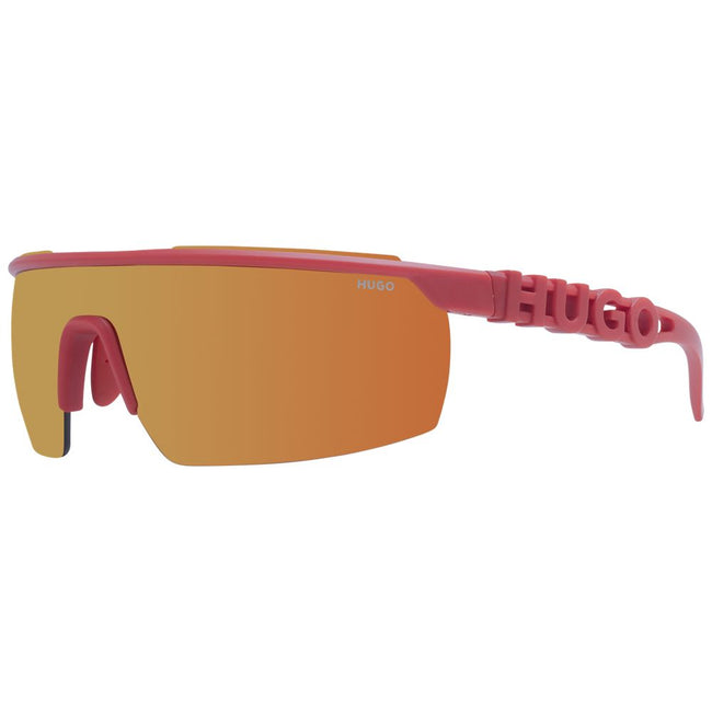 Hugo Boss Lunettes Solaires Polyamide Rouge Miroir Gris Verres 99 Mm 43 Mm Protection UV 100 Pour Cent Cat Filtre 2 - Apparel & Accessories > Clothing Accessories > Sunglasses from Hugo Boss Hover Image