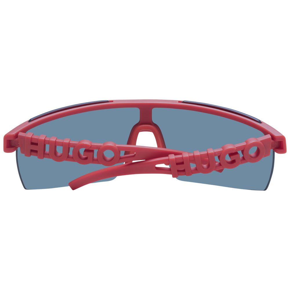 Hugo Boss Lunettes Solaires Polyamide Rouge Miroir Gris Verres 99 Mm 43 Mm Protection UV 100 Pour Cent Cat Filtre 2 - Apparel & Accessories > Clothing Accessories > Sunglasses from Hugo Boss
