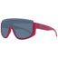 Hugo Boss Lunettes De Soleil Homme Polyamide Rouge Et Verres Gris - Apparel & Accessories > Clothing Accessories > Sunglasses from Hugo Boss