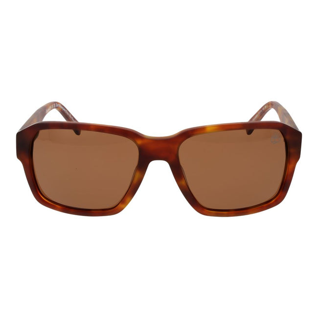 Timberland Sonnenbrille aus braunem Acetat - Timberland | Hollys Men