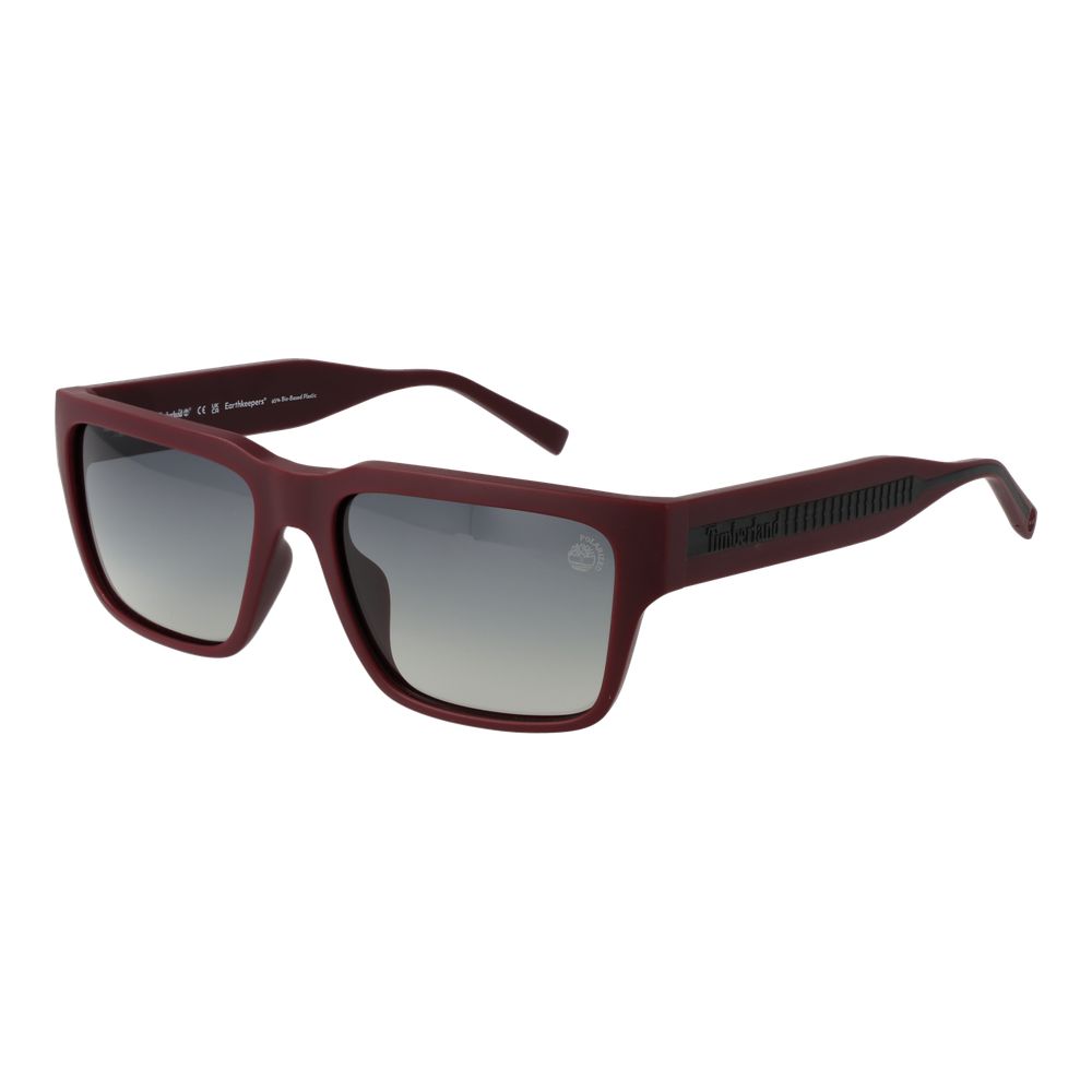 Timberland Burgundy Plastic Sunglasses - from Timberland
