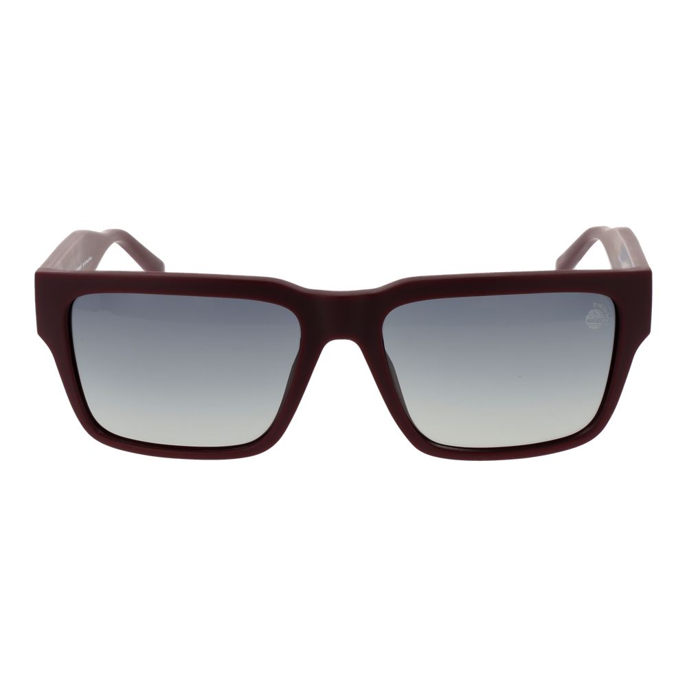 Timberland Burgundy Plastic Sunglasses - from Timberland