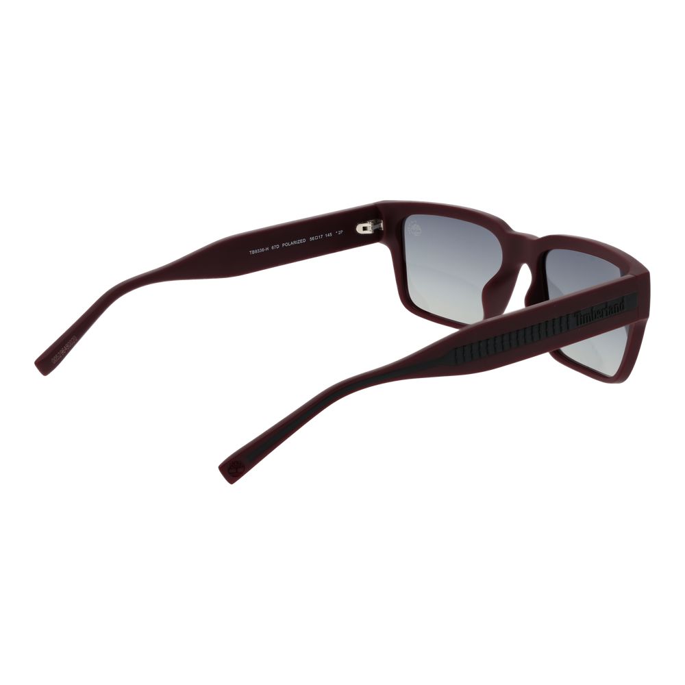 Timberland Burgundy Plastic Sunglasses - from Timberland