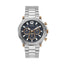 Guess Montre Habillée En Acier Inox Gris Quartz Cadran Analogique Classique Fermoir Papillon Étanchéité 5 ATM - Apparel & Accessories > Jewelry > Watches from Guess