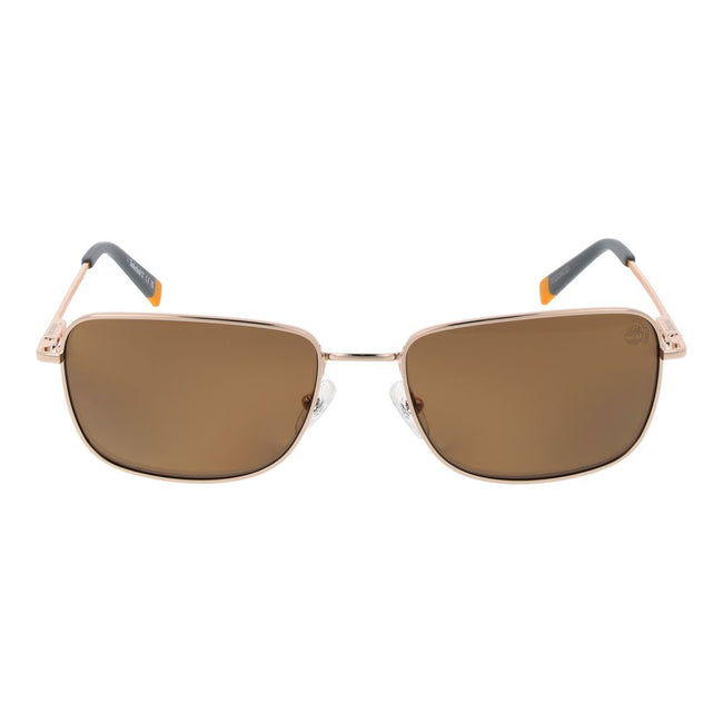 Timberland Gold Metal Sonnenbrille - Timberland | Hollys Men