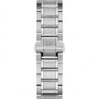GC Montre Habillée Quartz Acier Argenté Bracelet Inoxydable Gris Dial 44 MM Étanche 10 ATM Fermoir Déployant - Apparel & Accessories > Jewelry > Watches from GC