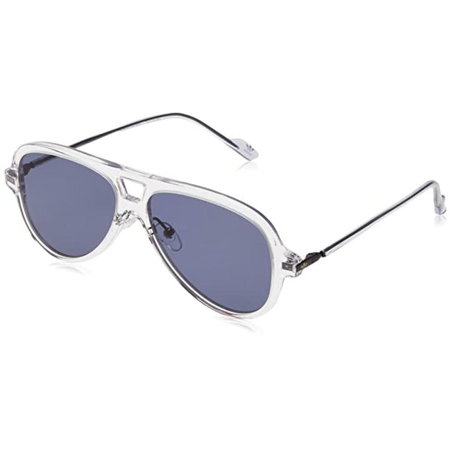 Adidas Lunettes Soleil Transparente Acétate, Verres Bleus, 57mm - Adidas | Hollys Men