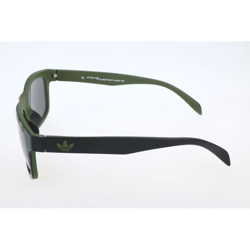 Adidas Lunettes De Soleil Acétate Noires Camouflage Vert Miroir Rouge Top Line 54 21 140 Mm AOR005 PDC030 - from Adidas